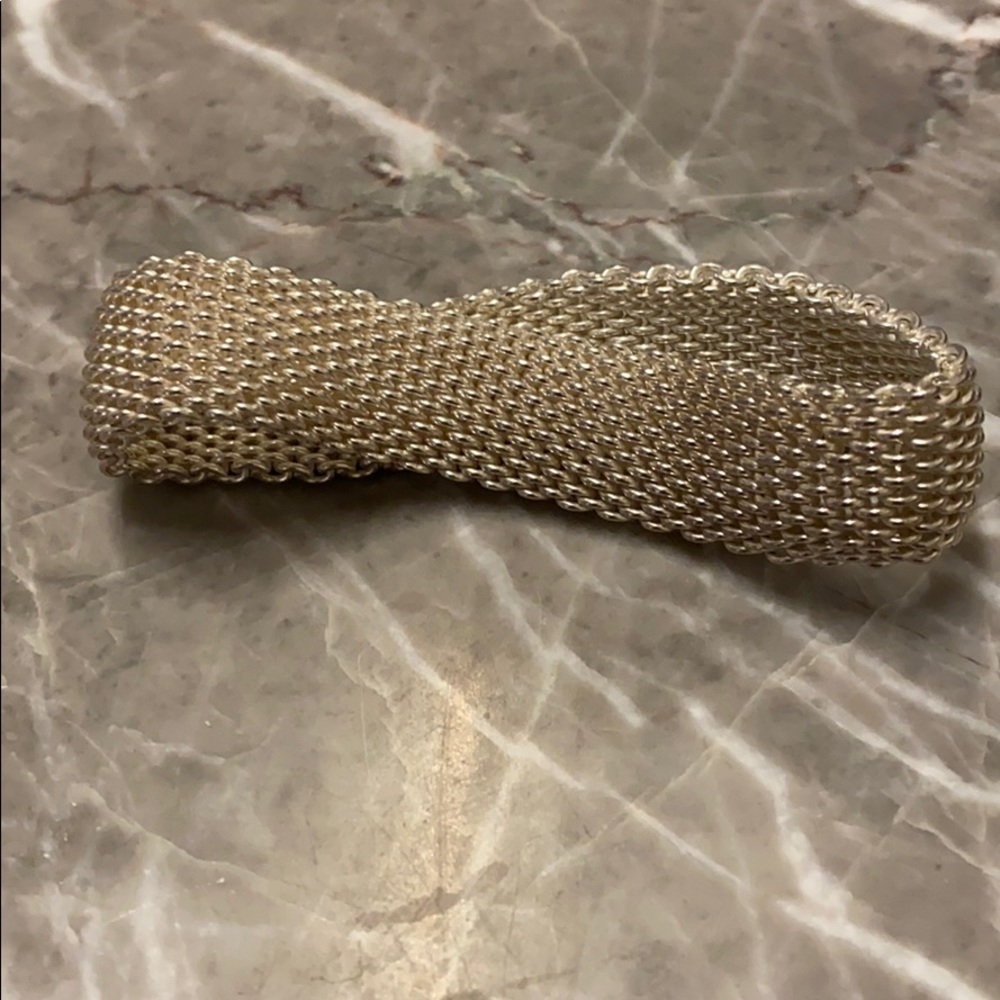 Tiffany & Co. Somerset Mesh Bracelet